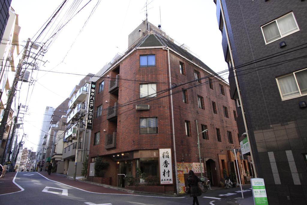 Tokyo Banyan Hotel Eksteriør bilde